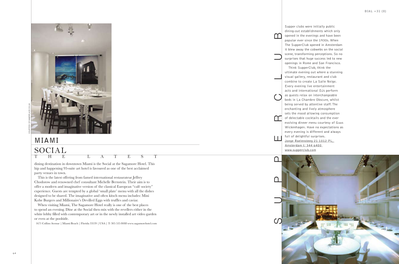 Global luxury bar-hopping