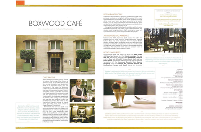 Boxwood Café