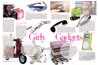 Girly Gadgets