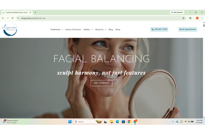 Home page slogans