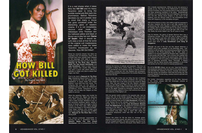 How Bill Got Killed