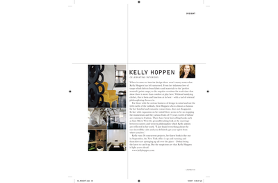 Celebrating Interiors
