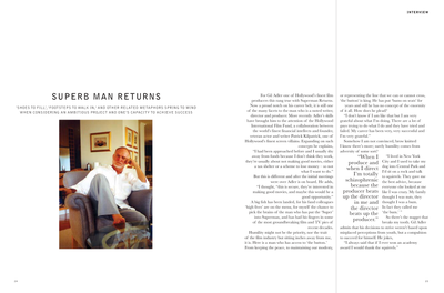Superb Man Returns